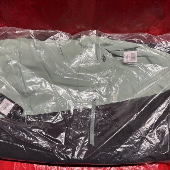 BNWT Volcom Men's Primary Insulated Jacket, Agave, XL - Picture 5 of 5